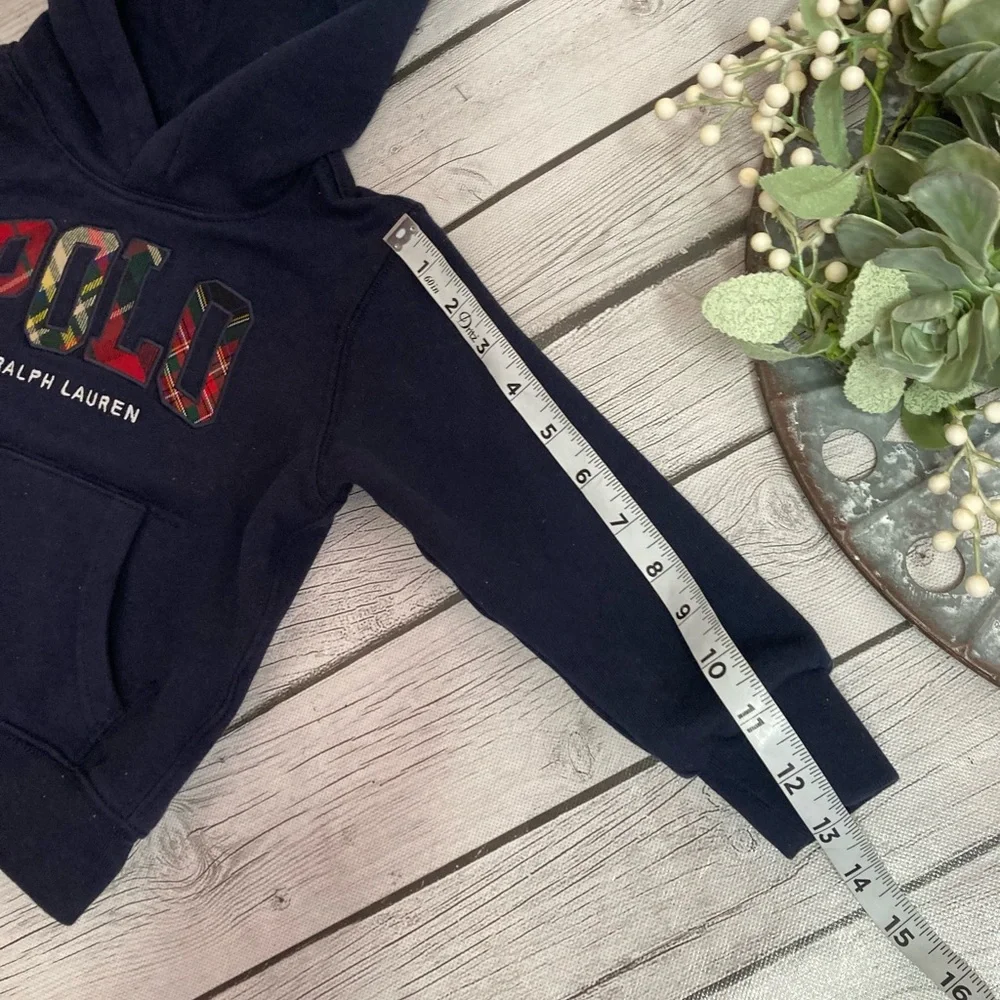Polo Ralph Lauren Tartan Plaid Hoodie
